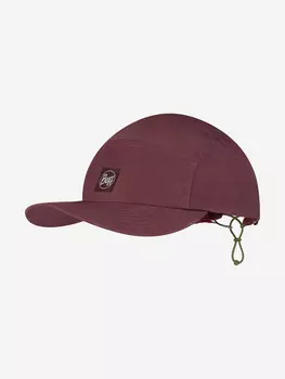 Кепка Buff 5 Panel Explore Cap Slen Brick, Коричневый