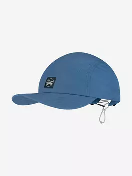 Кепка Buff 5 Panel Explore Cap Slen Denim, Синий