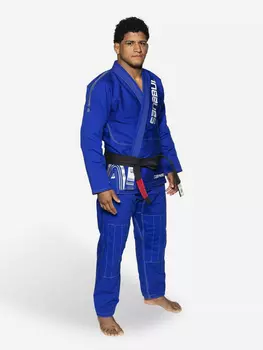 Кимоно для джиу-джитсу Sanabul Core Series Competition BJJ Gi, Голубой