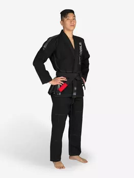 Кимоно для джиу-джитсу Sanabul Core Series Competition BJJ Gi, Черный