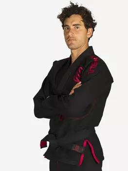 Кимоно для джиу-джитсу Sanabul Essential Jiu Jitsu BJJ Gi, Черный