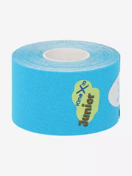 Кинезиотейп Kinexib CLASSIC Junior 4 см x 4 м, Голубой
