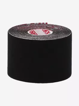 Кинезиотейп Rocktape Classic 5 см х 5 м, черный, Черный