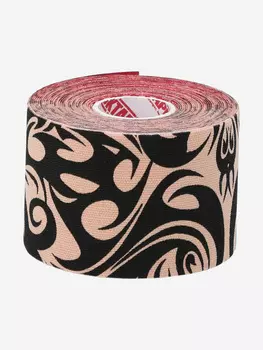 Кинезиотейп Rocktape Classic 5 см х 5 м, тату, Мультицвет