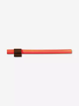 Кивок для рыбалки Stinger силиконовый Красный 130202 6см, d-3/2мм, нагрузка 3,0гр (в упаковке 25 шт) цвет красный, Красный