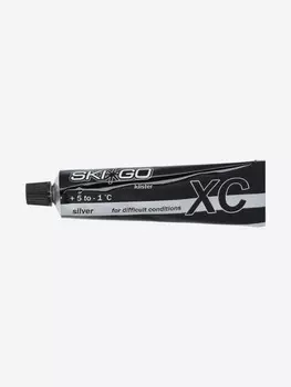 Клистер Ski Go Мазь держания клистер ХС +5/-1, 60 г, Черный