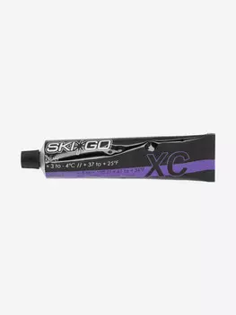 Клистер Ski Go XC Klister Violet +3/-4, 60 г, Черный