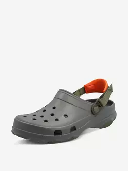 Сабо Crocs Classic All Terrain Clog, Серый, размер 39-40