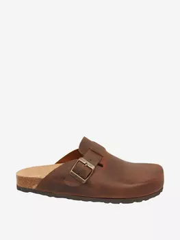 Клоги женские relaxshoe 890-009RSTcuoio, Коричневый