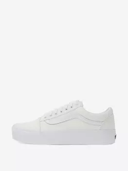 Кеды женские Vans Old Skool, Белый