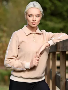 Кофта флисовая для верховой езды Sheikh horse brand, Бежевый