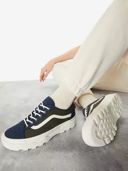 Кеды женские Vans Sentry Old Skool WC, Синий