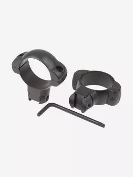 Кольца для прицела Veber 3011 HSN, Черный