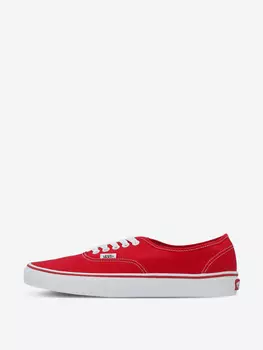 Кеды женские Vans Ua Authentic, Красный