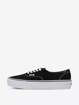 Кеды женские Vans Ua Authentic Platform, Черный