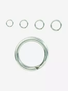 Кольцо заводное силовое Stinger ST-6088-1,2*9 (1 упк 10 шт), Серебряный