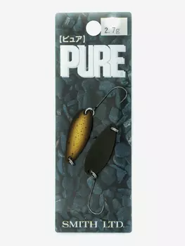 Колеблющаяся блесна SMITH PURE 3.5гр цвет S9, Мультицвет
