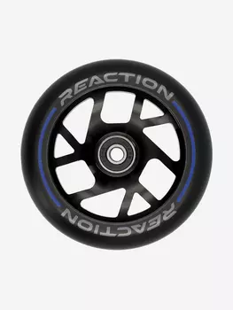 Колесо Reaction 110 мм с подшипниками ABEC-9 для трюковых самокатов, Черный
