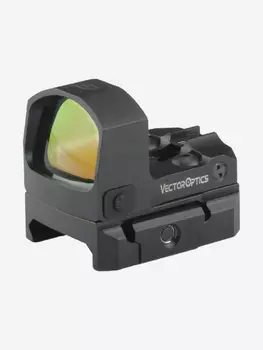 Коллиматор Vector Optics Frenzy-S 1x17x24 MIC FDE SCRD-43, Черный
