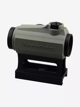 Коллиматор Vector Optics Maverick-III 1x22 S-SOP SCRD-42, Серый