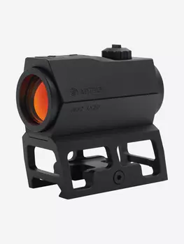 Коллиматорный прицел Artelv RDC 1x20 с подсветкой на планку Weaver, Picatinni для охоты, страйкбола, пневматики, пейнтбола, Черный