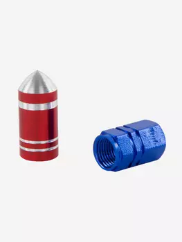 Колпачки на нипель Stern, 2 пары 01 CTC-1, Красный