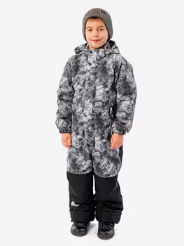 Комбинезон демисезонный детский UKI KIDS, Серый