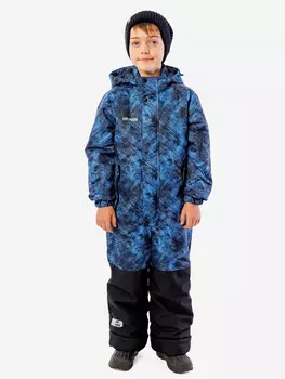 Комбинезон демисезонный детский UKI KIDS, Синий