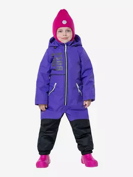 Комбинезон демисезонный для девочки NIKASTYLE, Фиолетовый