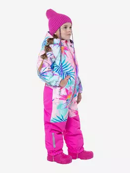 Комбинезон демисезонный для девочки NIKASTYLE, Розовый