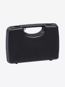 Кейс для оружия Negrini для пистолета, 23,5x16x4,6 см, пластиковый, Черный