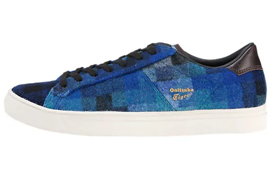 Кроссовки для скейтбординга LawnShip, унисекс, низкие, синие Onitsuka Tiger