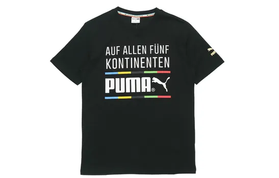 Мужская футболка Puma, цвет Black
