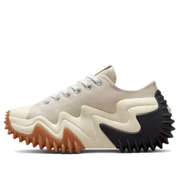 Кроссовки run star motion platform low 'seasonal color - desert sand' Converse, коричневый