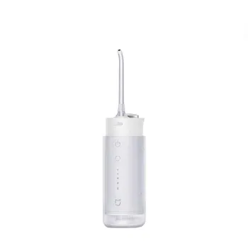 Портативный ирригатор для полости рта F400 Mini Telescopic Water Jet Water Flosser для отбеливания зубов MEO704