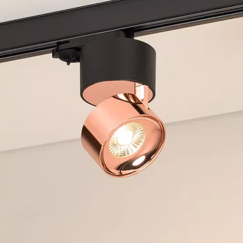 Трековый трехфазный светильник Arlight SP-PLURIO-TRACK-4TR-R77-9W Warm3000 038123