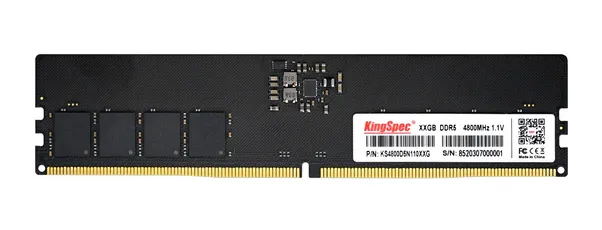 Память DDR5 DIMM 16Gb, 4800MHz, CL40, 1.1V, KingSpec (KS4800D5P11016G) Retail