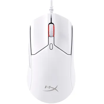 Мышь HyperX Pulsefire Haste 2 6N0A8AA USB, белая, оптическая, 26000dpi, 5but