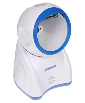 Сканер штрих-кодов Mindeo MP725 презентационный, 2D имидж, USB, White, autosens