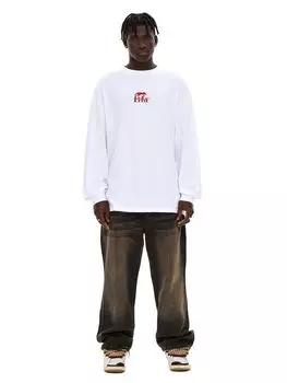 Лонгслив FRHT Skull (White)