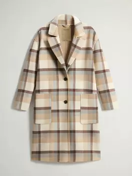Пальто Woolrich Yarn Dyed Coat