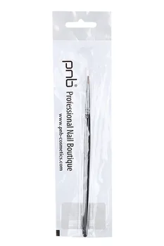 Кисть PNB Gel Brush Oval 6G 4-S овальная нейлон 8 мм
