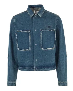 джинсовая куртка MM6 Maison Margiela