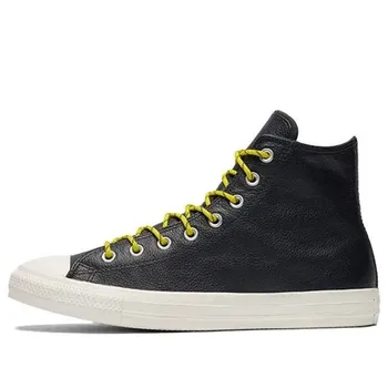 Кроссовки chuck taylor all star high 'bold citron egret' Converse, черный