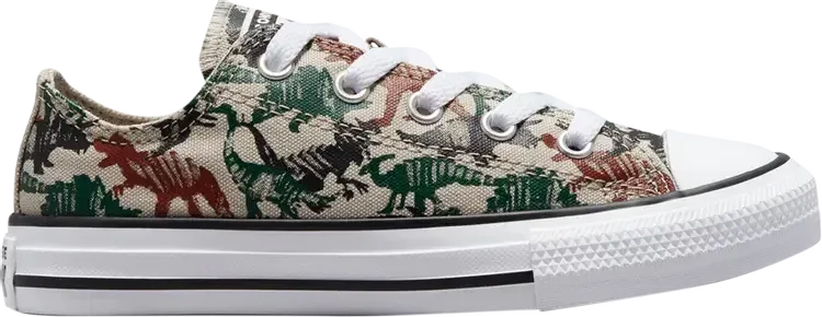Кроссовки Converse Chuck Taylor All Star GS Dino Daze, коричневый