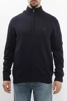 Кардиган хлопковый на молнии Tommy Hilfiger