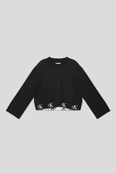 Кардиган хлопковый на пуговицах Calvin Klein Jeans