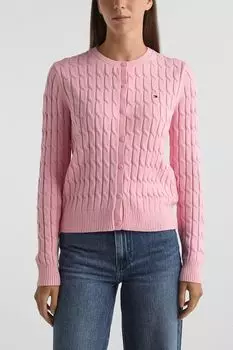 Кардиган хлопковый текстурный Tommy Hilfiger