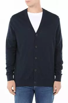 Кардиган из хлопка и льна Esprit Casual