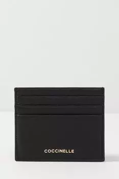 Картхолдер из кожи Metallic Soft Coccinelle